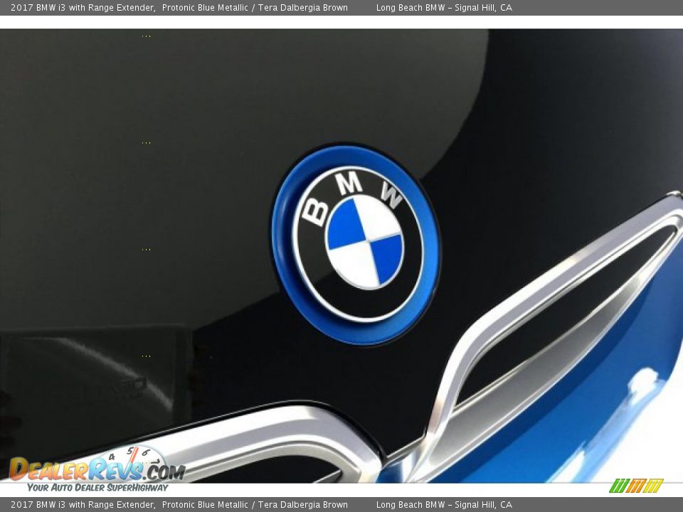 2017 BMW i3 with Range Extender Protonic Blue Metallic / Tera Dalbergia Brown Photo #28
