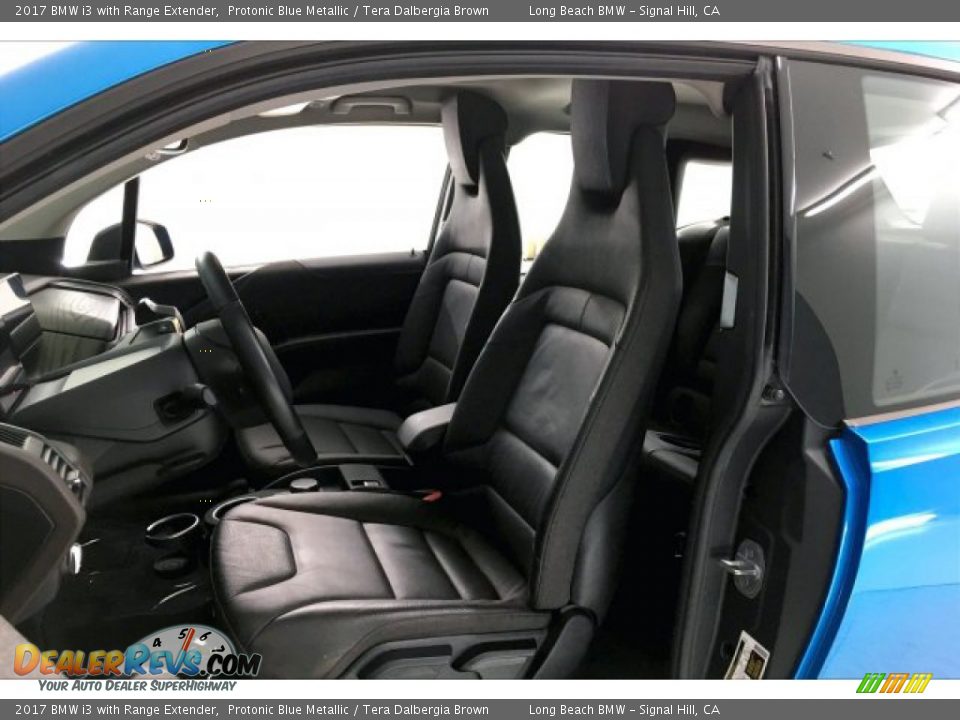 2017 BMW i3 with Range Extender Protonic Blue Metallic / Tera Dalbergia Brown Photo #31