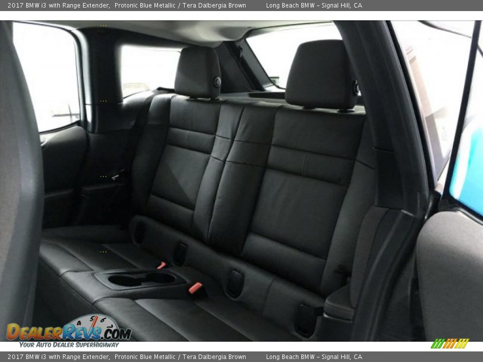 2017 BMW i3 with Range Extender Protonic Blue Metallic / Tera Dalbergia Brown Photo #32