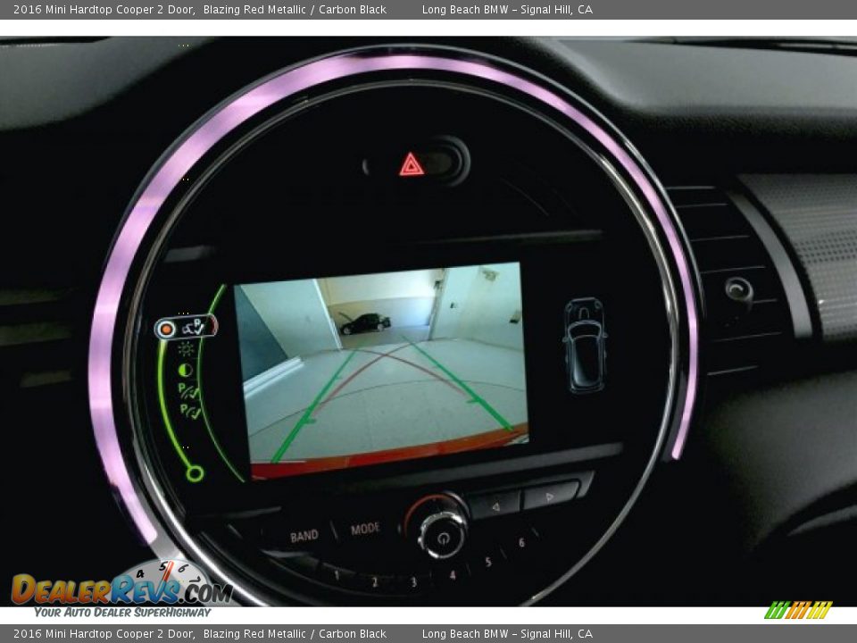 2016 Mini Hardtop Cooper 2 Door Blazing Red Metallic / Carbon Black Photo #13