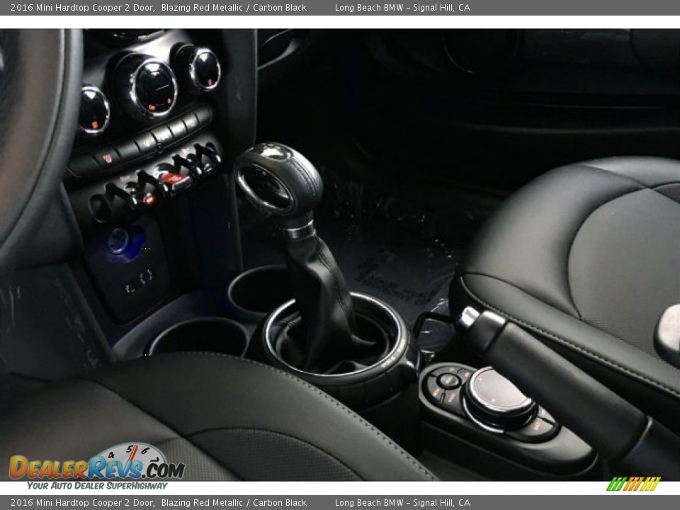 2016 Mini Hardtop Cooper 2 Door Blazing Red Metallic / Carbon Black Photo #18