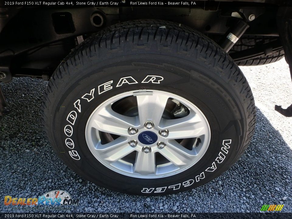 2019 Ford F150 XLT Regular Cab 4x4 Stone Gray / Earth Gray Photo #2