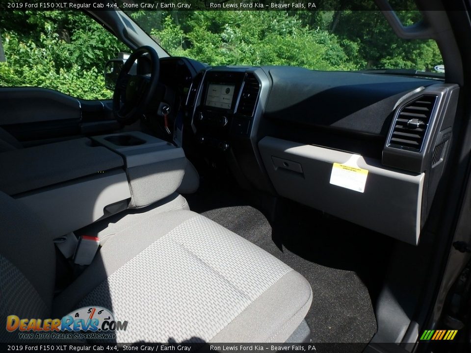 2019 Ford F150 XLT Regular Cab 4x4 Stone Gray / Earth Gray Photo #3