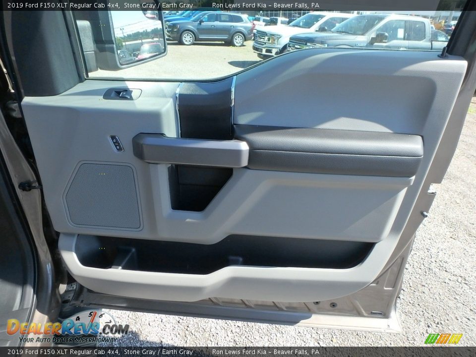 2019 Ford F150 XLT Regular Cab 4x4 Stone Gray / Earth Gray Photo #4