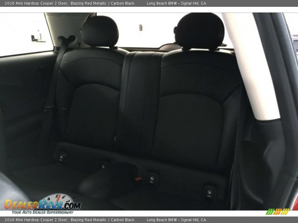 2016 Mini Hardtop Cooper 2 Door Blazing Red Metallic / Carbon Black Photo #32