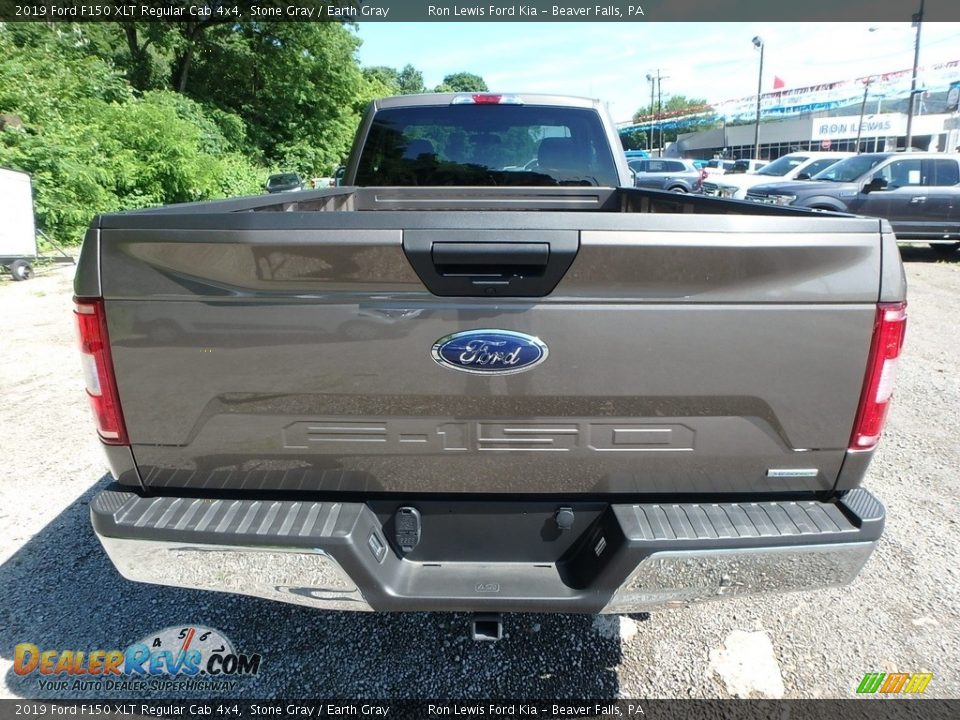 2019 Ford F150 XLT Regular Cab 4x4 Stone Gray / Earth Gray Photo #6