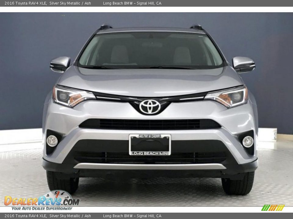 2016 Toyota RAV4 XLE Silver Sky Metallic / Ash Photo #2