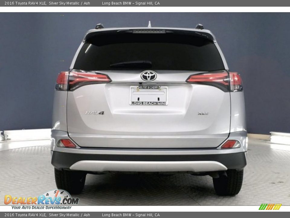 2016 Toyota RAV4 XLE Silver Sky Metallic / Ash Photo #3
