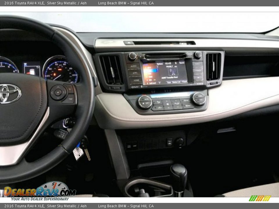2016 Toyota RAV4 XLE Silver Sky Metallic / Ash Photo #5