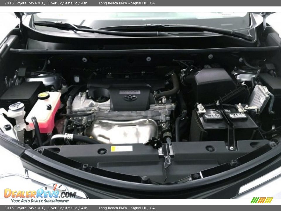 2016 Toyota RAV4 XLE Silver Sky Metallic / Ash Photo #9