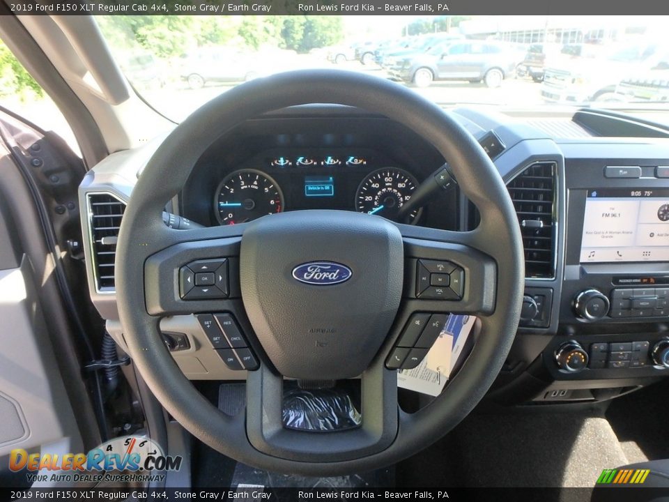 2019 Ford F150 XLT Regular Cab 4x4 Steering Wheel Photo #17