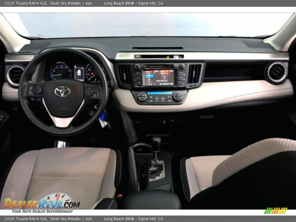 2016 Toyota RAV4 XLE Silver Sky Metallic / Ash Photo #20