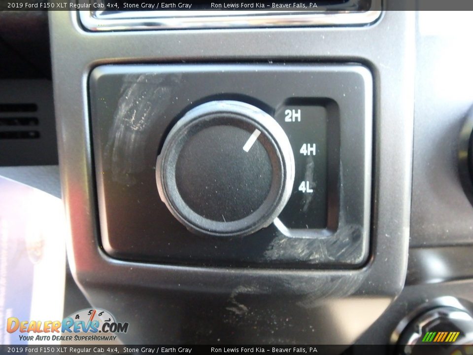 2019 Ford F150 XLT Regular Cab 4x4 Stone Gray / Earth Gray Photo #18