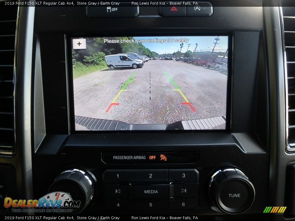 2019 Ford F150 XLT Regular Cab 4x4 Stone Gray / Earth Gray Photo #19