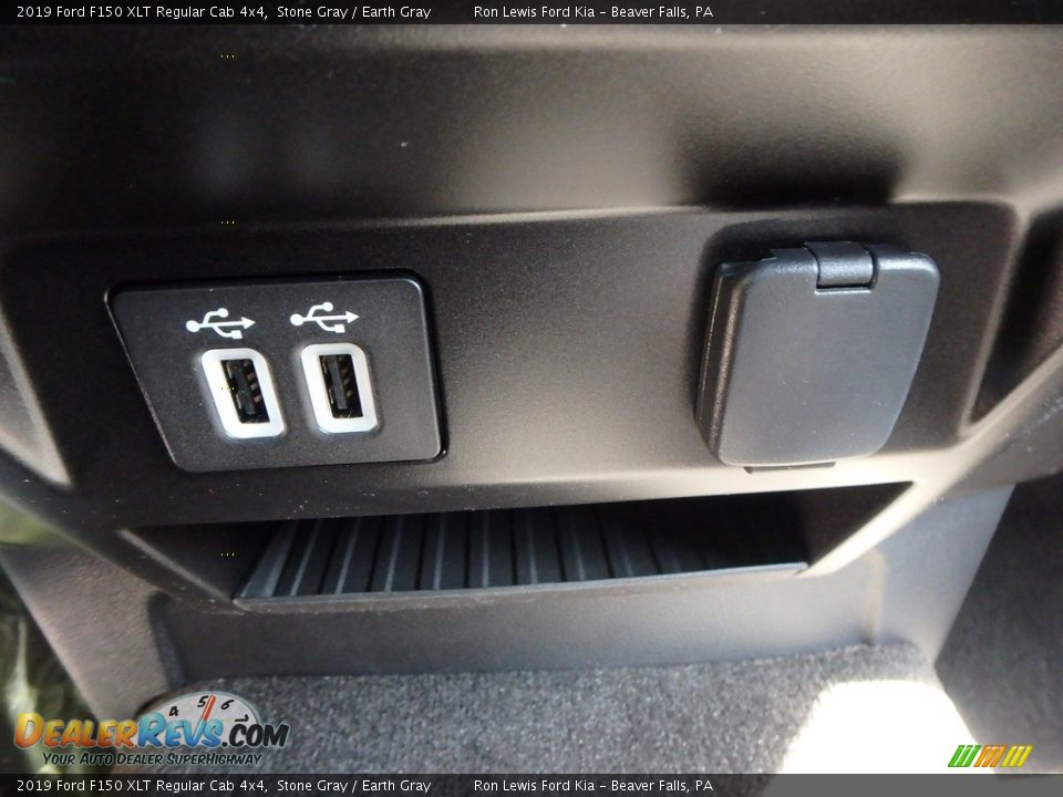2019 Ford F150 XLT Regular Cab 4x4 Stone Gray / Earth Gray Photo #20