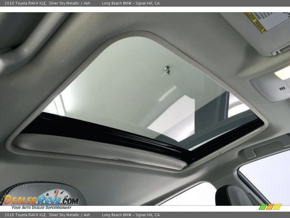 2016 Toyota RAV4 XLE Silver Sky Metallic / Ash Photo #25