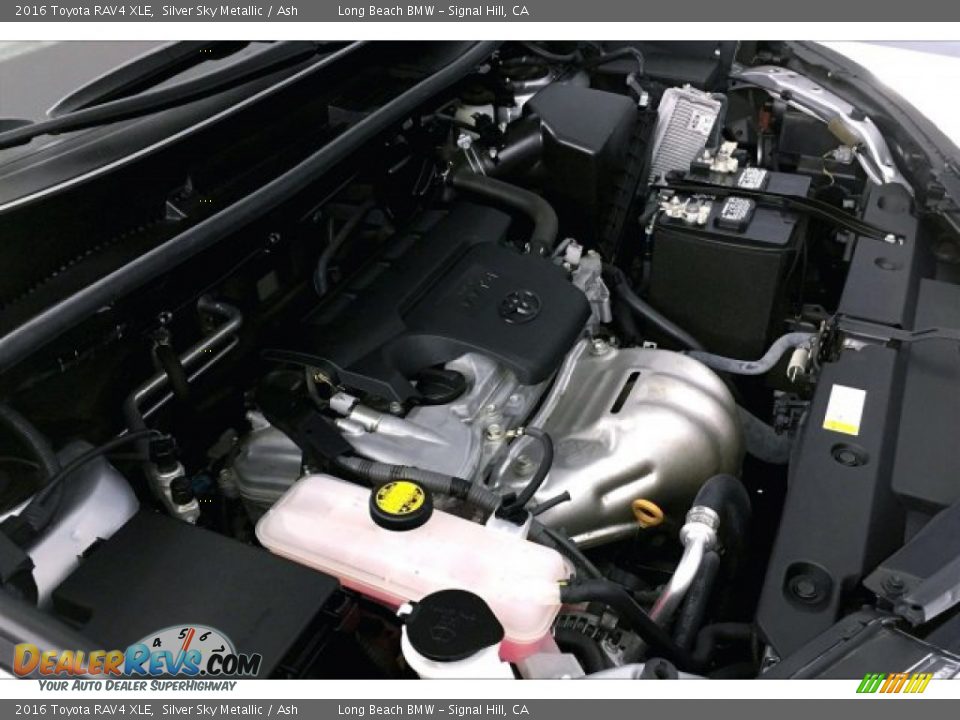 2016 Toyota RAV4 XLE Silver Sky Metallic / Ash Photo #27