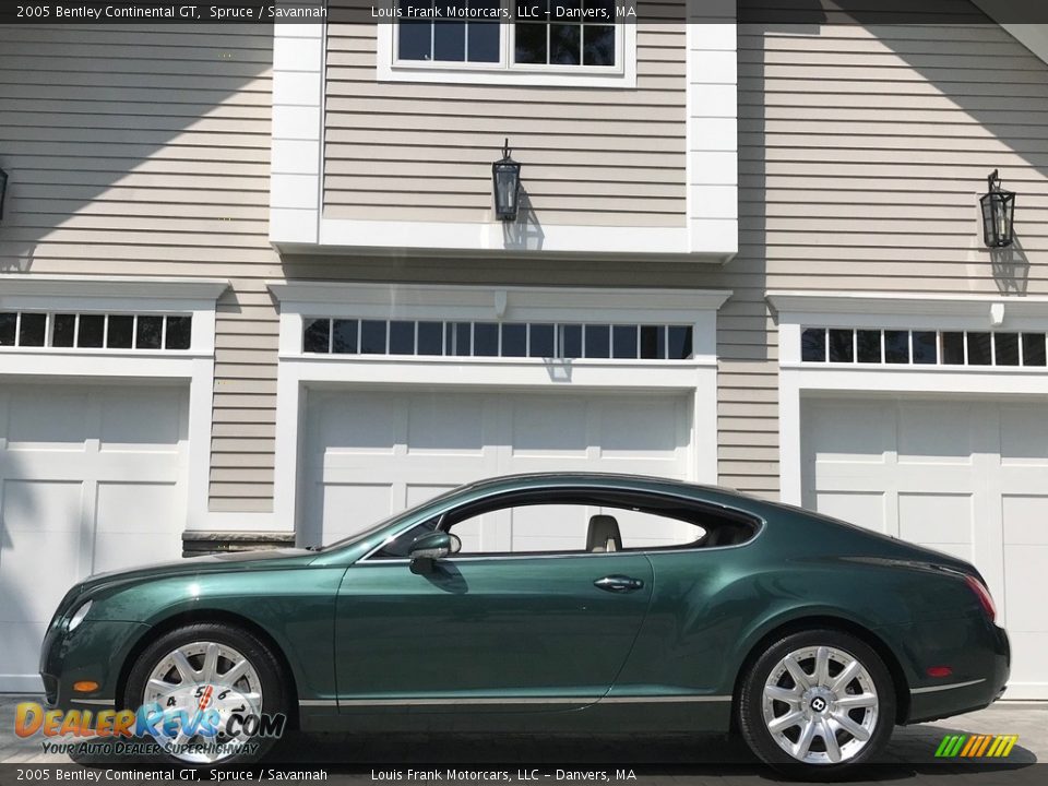 Spruce 2005 Bentley Continental GT  Photo #1