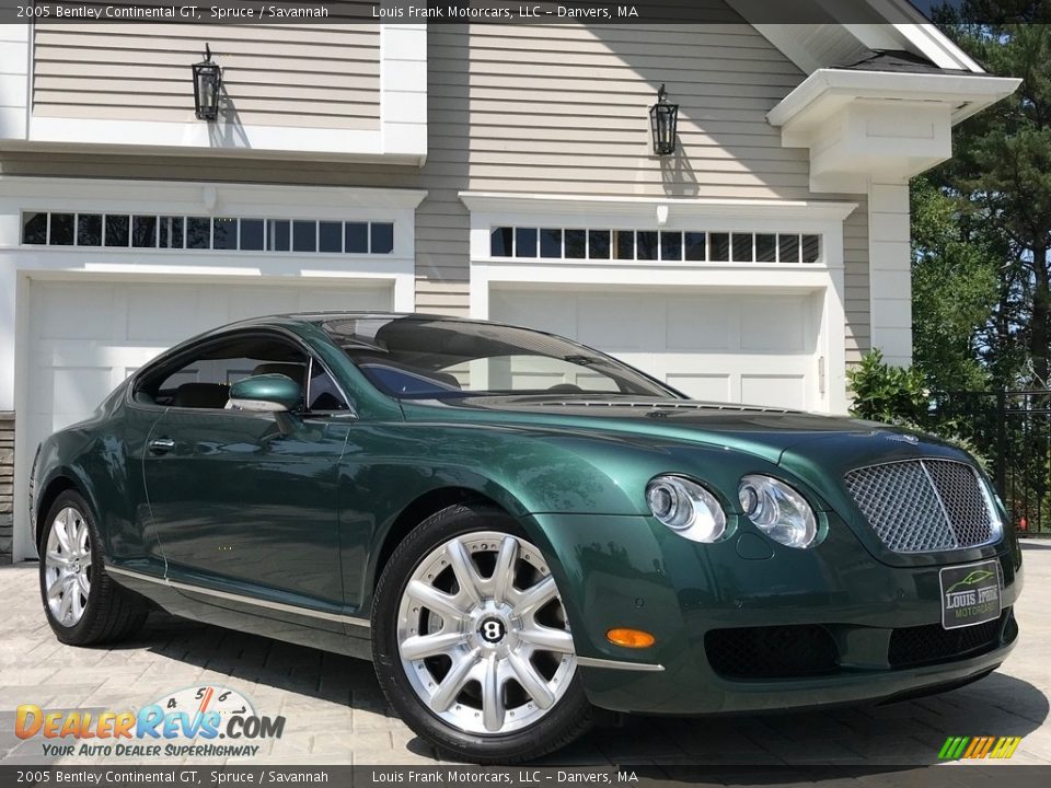 2005 Bentley Continental GT Spruce / Savannah Photo #2