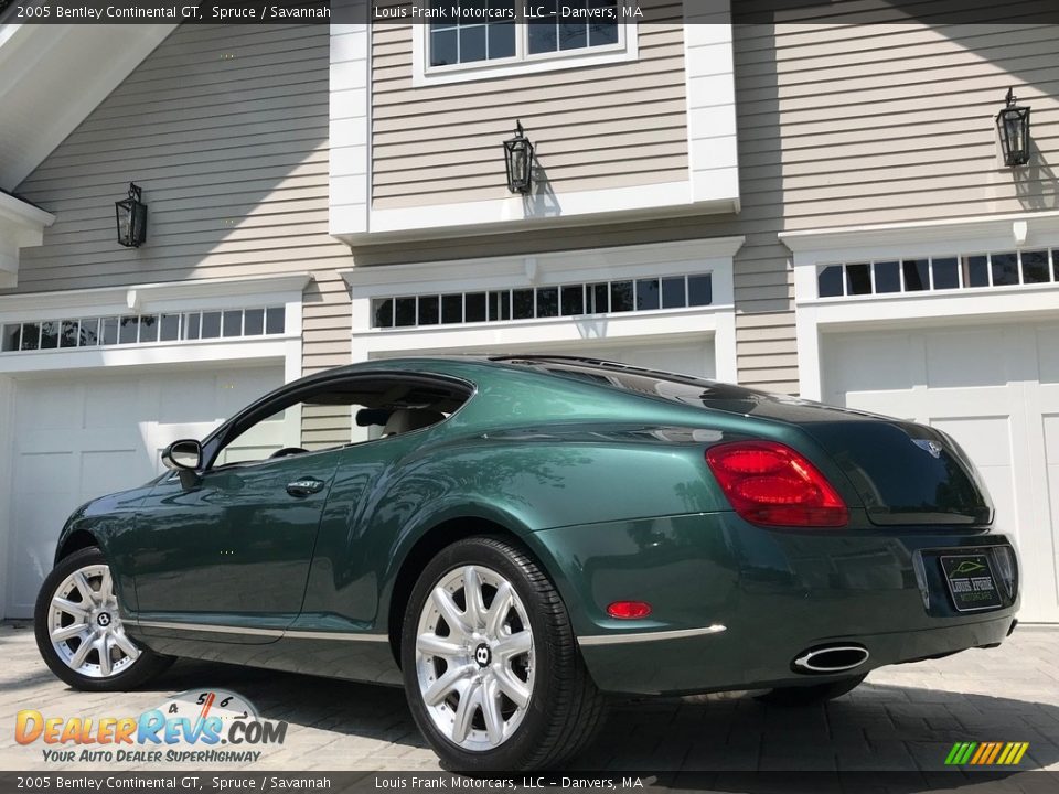 2005 Bentley Continental GT Spruce / Savannah Photo #3