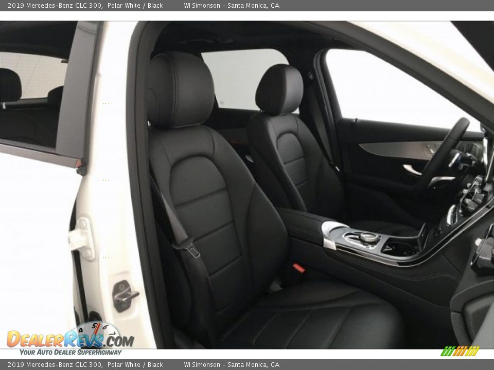 2019 Mercedes-Benz GLC 300 Polar White / Black Photo #5