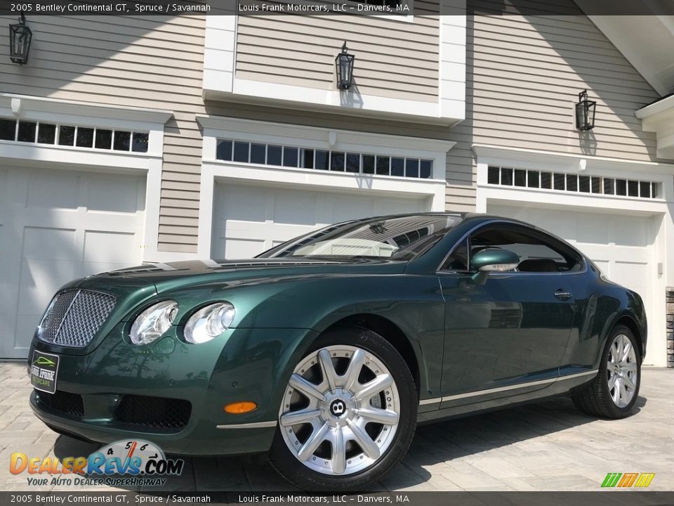 2005 Bentley Continental GT Spruce / Savannah Photo #4