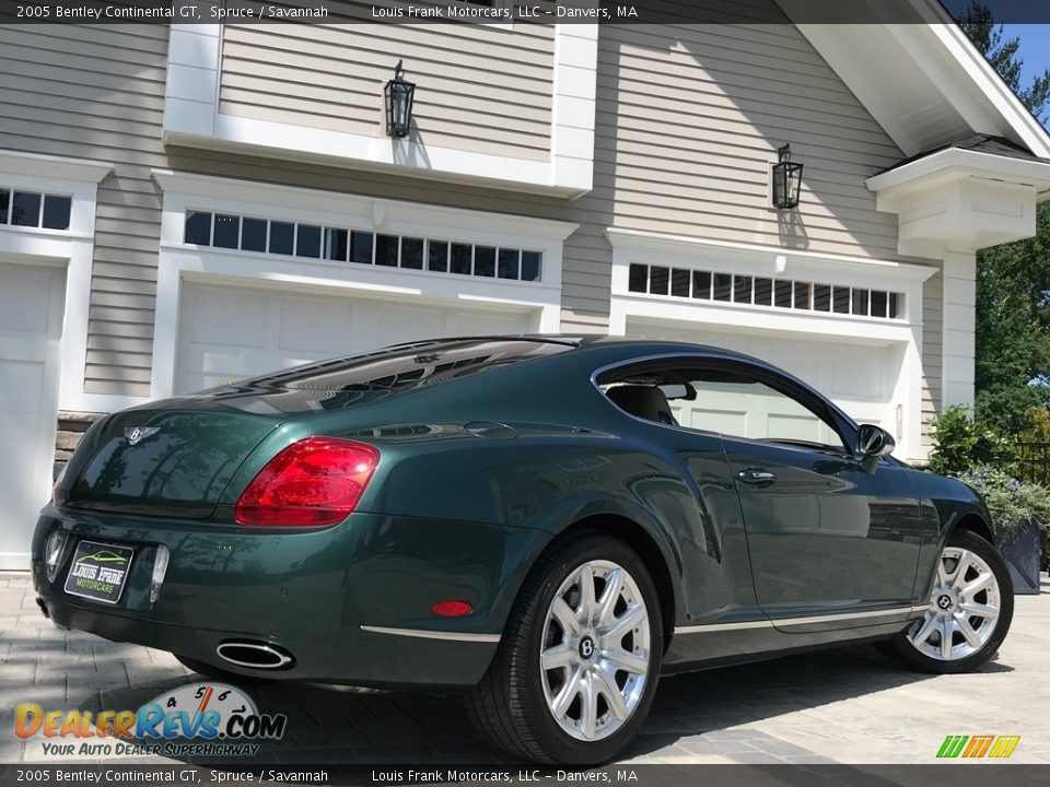 2005 Bentley Continental GT Spruce / Savannah Photo #5