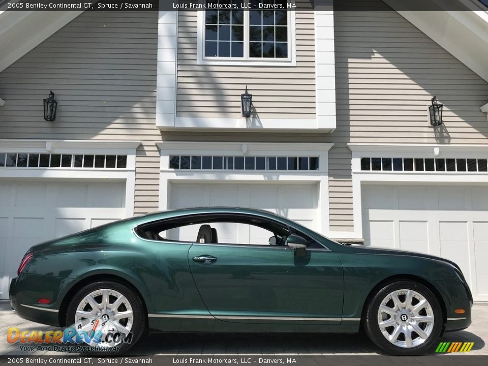 2005 Bentley Continental GT Spruce / Savannah Photo #6