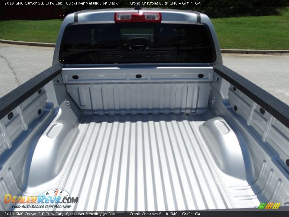 2019 GMC Canyon SLE Crew Cab Quicksilver Metallic / Jet Black Photo #8