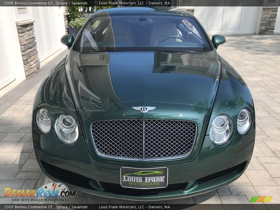 2005 Bentley Continental GT Spruce / Savannah Photo #7