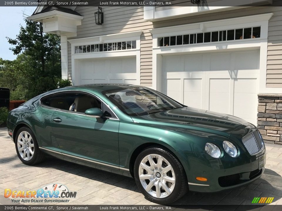 2005 Bentley Continental GT Spruce / Savannah Photo #10