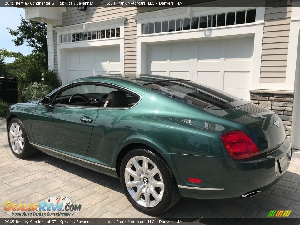 2005 Bentley Continental GT Spruce / Savannah Photo #11