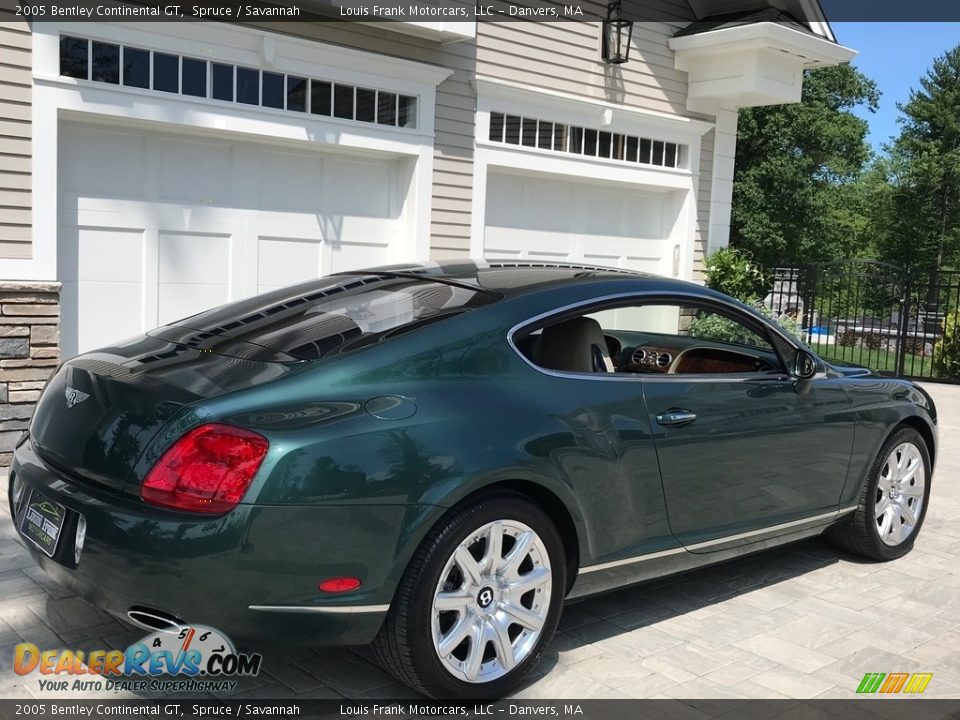 2005 Bentley Continental GT Spruce / Savannah Photo #12