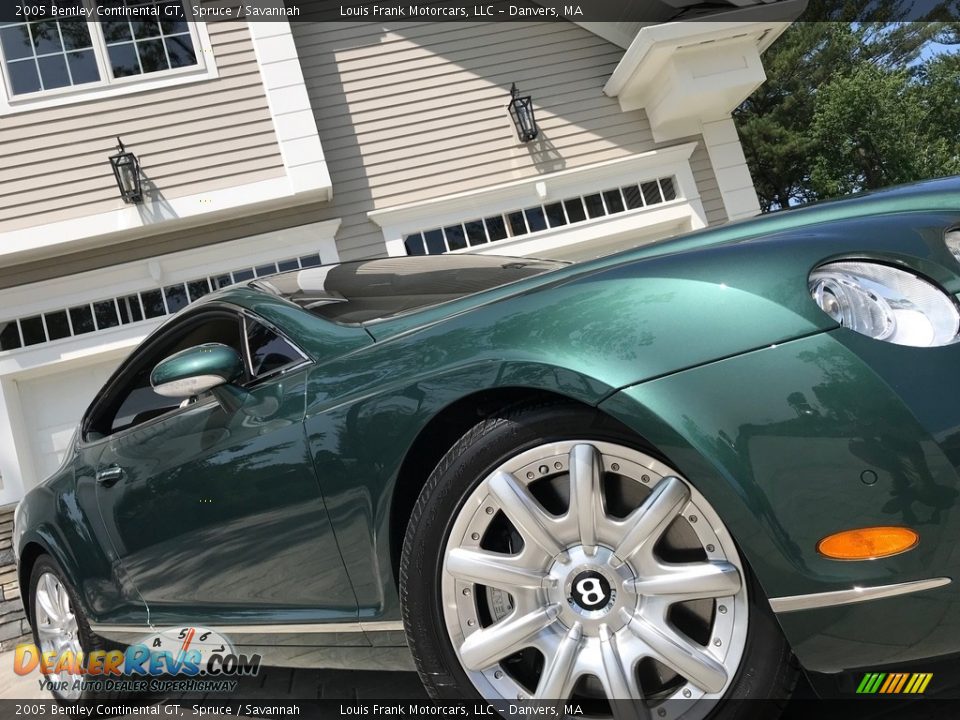 2005 Bentley Continental GT Spruce / Savannah Photo #13