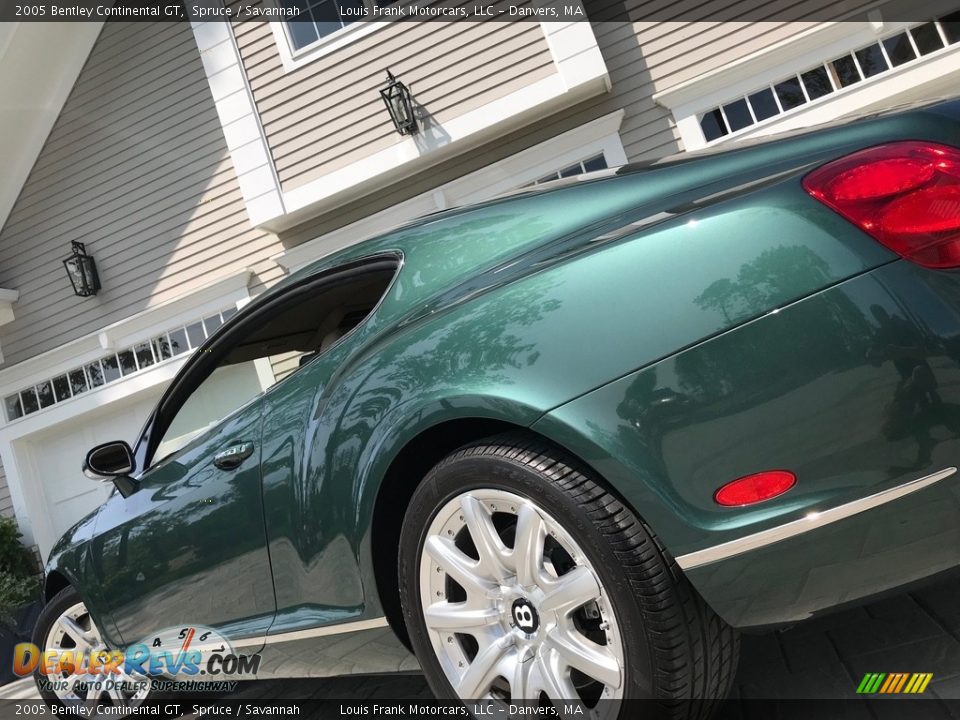 2005 Bentley Continental GT Spruce / Savannah Photo #14