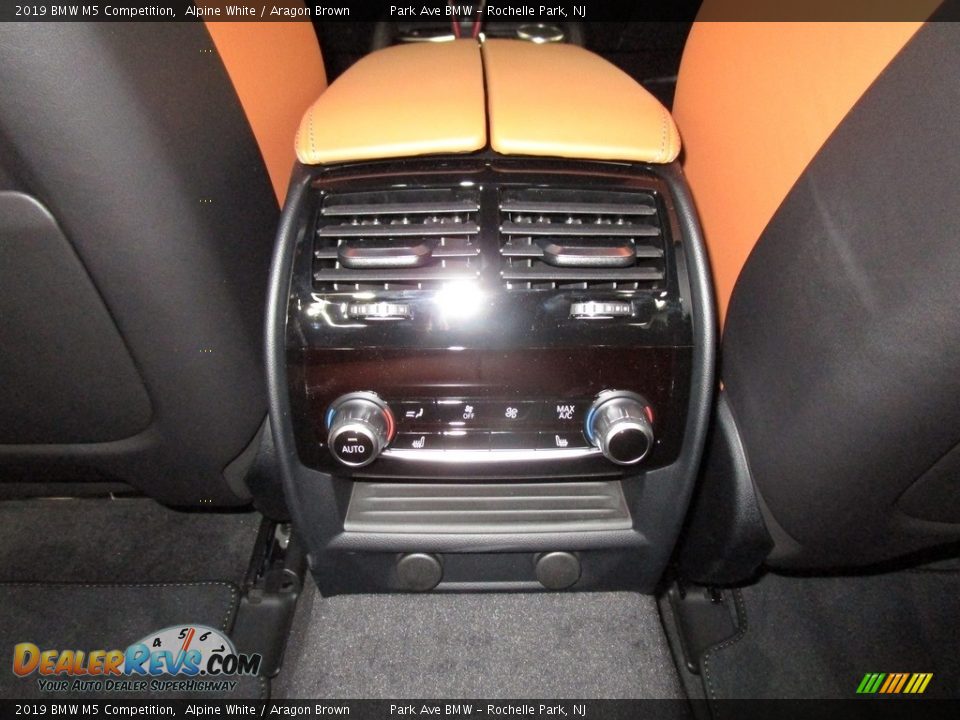 2019 BMW M5 Competition Alpine White / Aragon Brown Photo #19