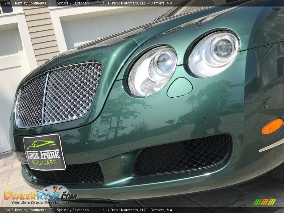 2005 Bentley Continental GT Spruce / Savannah Photo #17