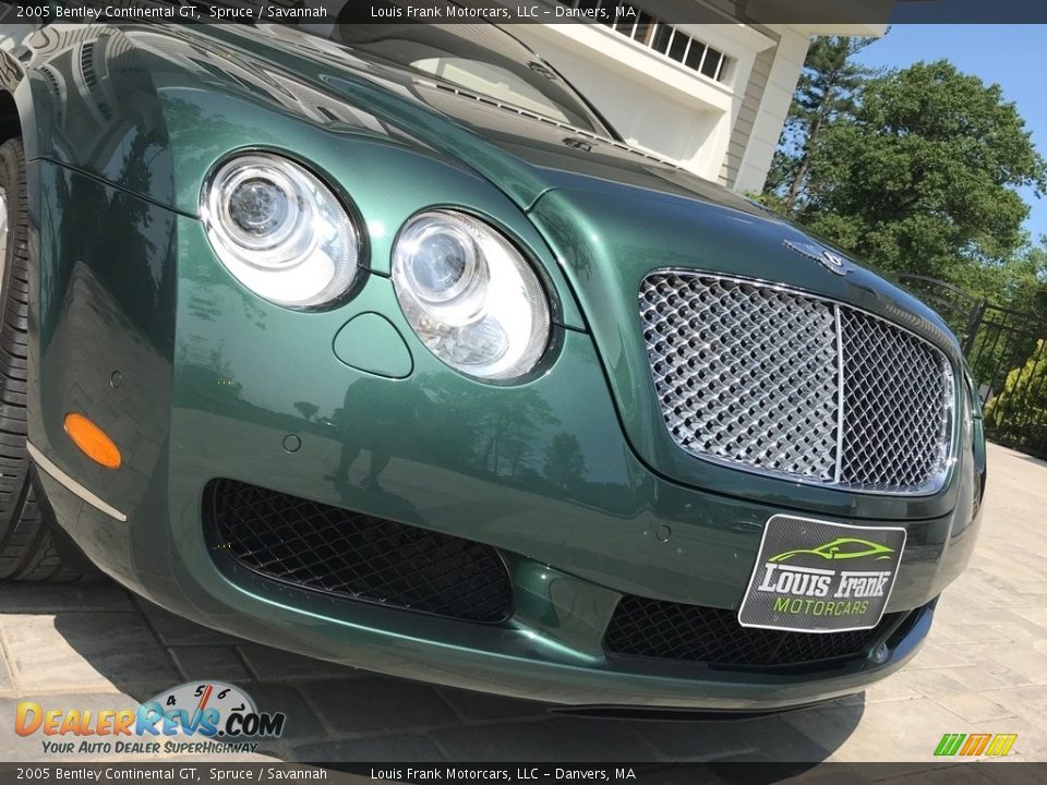 2005 Bentley Continental GT Spruce / Savannah Photo #19