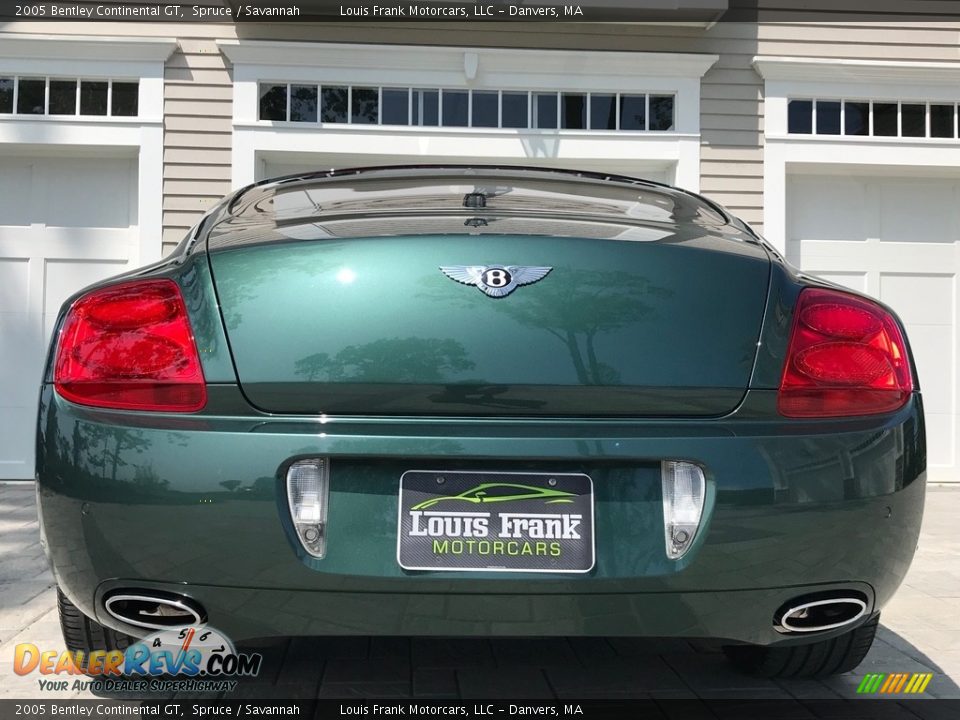 2005 Bentley Continental GT Spruce / Savannah Photo #21