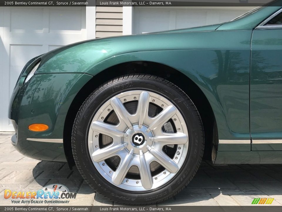 2005 Bentley Continental GT  Wheel Photo #23