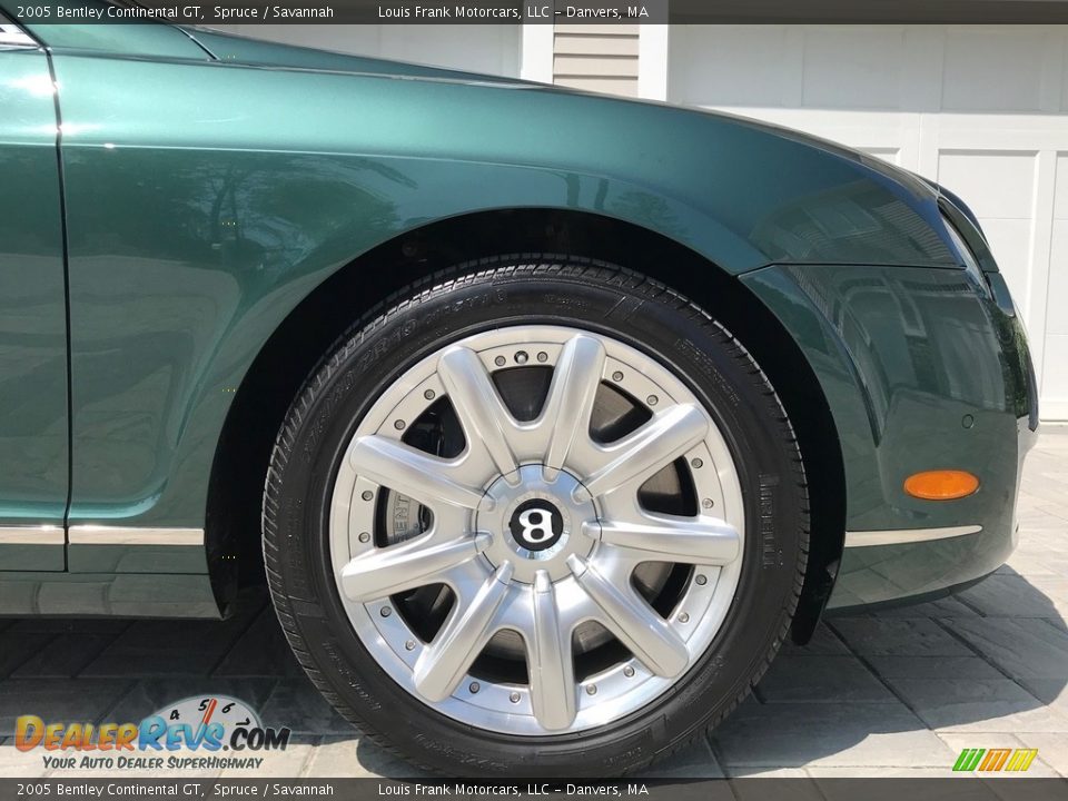 2005 Bentley Continental GT  Wheel Photo #24