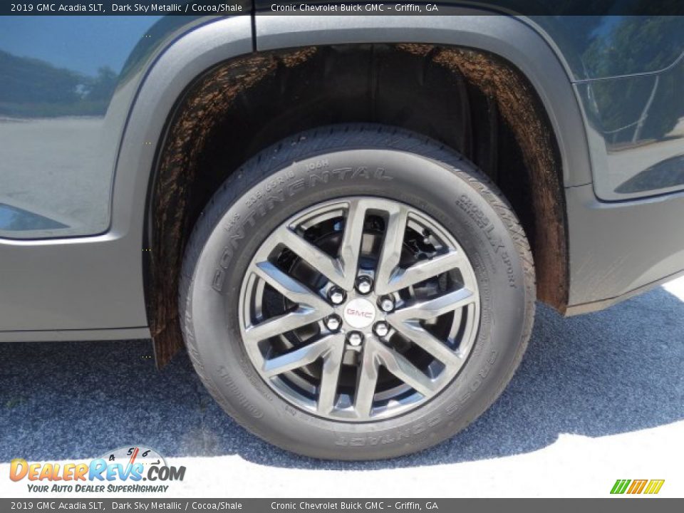 2019 GMC Acadia SLT Dark Sky Metallic / Cocoa/Shale Photo #10