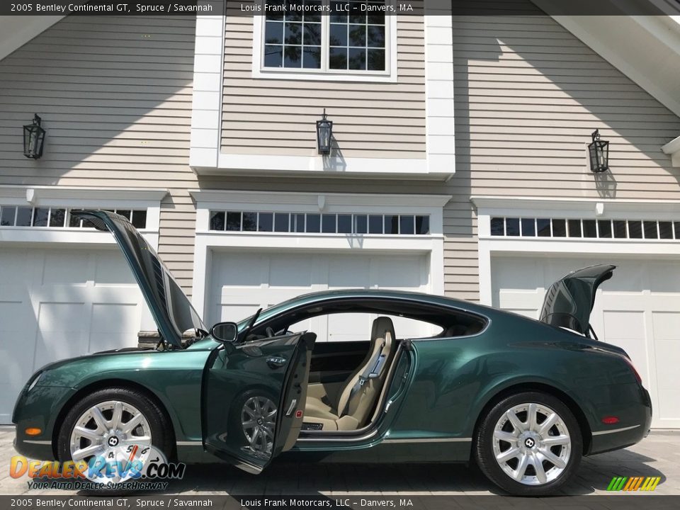 2005 Bentley Continental GT Spruce / Savannah Photo #35