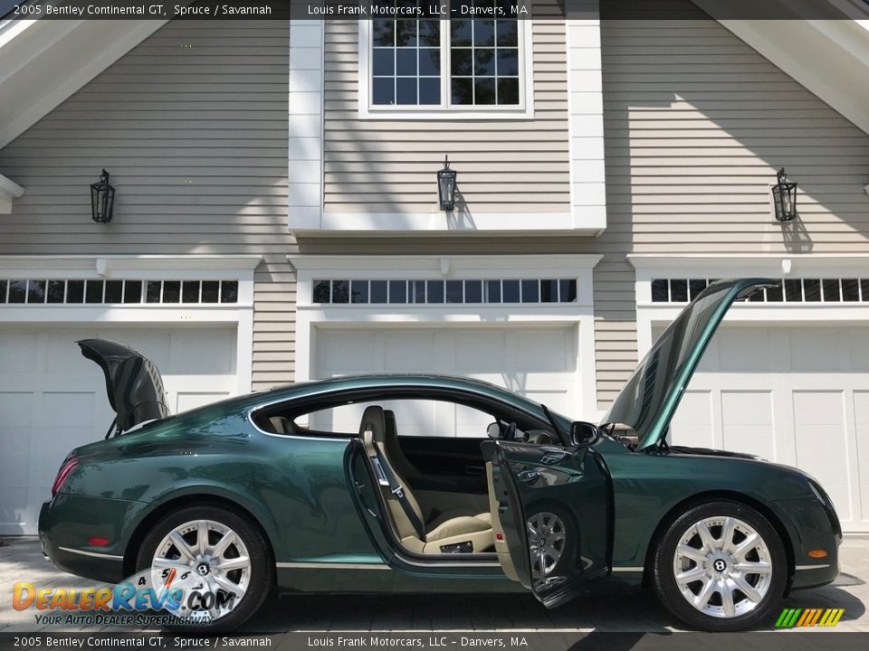 2005 Bentley Continental GT Spruce / Savannah Photo #36