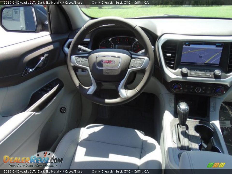 2019 GMC Acadia SLT Dark Sky Metallic / Cocoa/Shale Photo #26