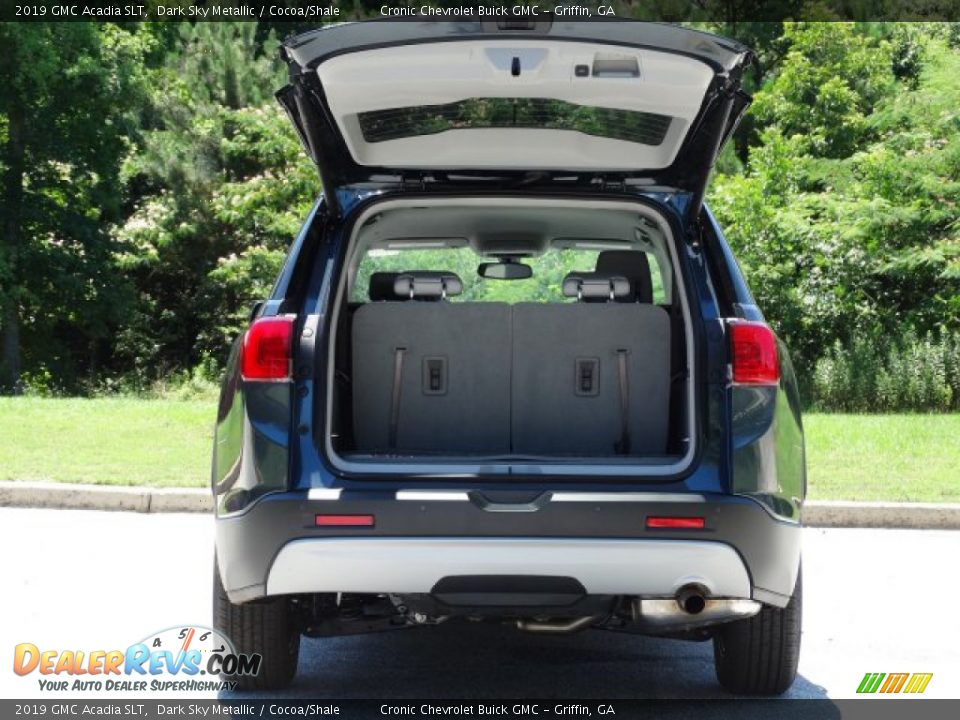 2019 GMC Acadia SLT Dark Sky Metallic / Cocoa/Shale Photo #27