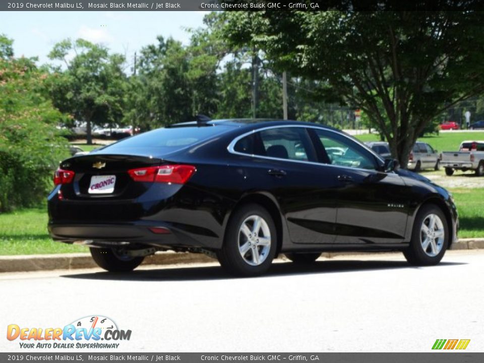 2019 Chevrolet Malibu LS Mosaic Black Metallic / Jet Black Photo #3