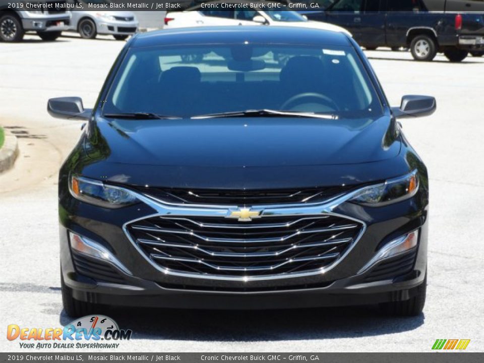 2019 Chevrolet Malibu LS Mosaic Black Metallic / Jet Black Photo #4