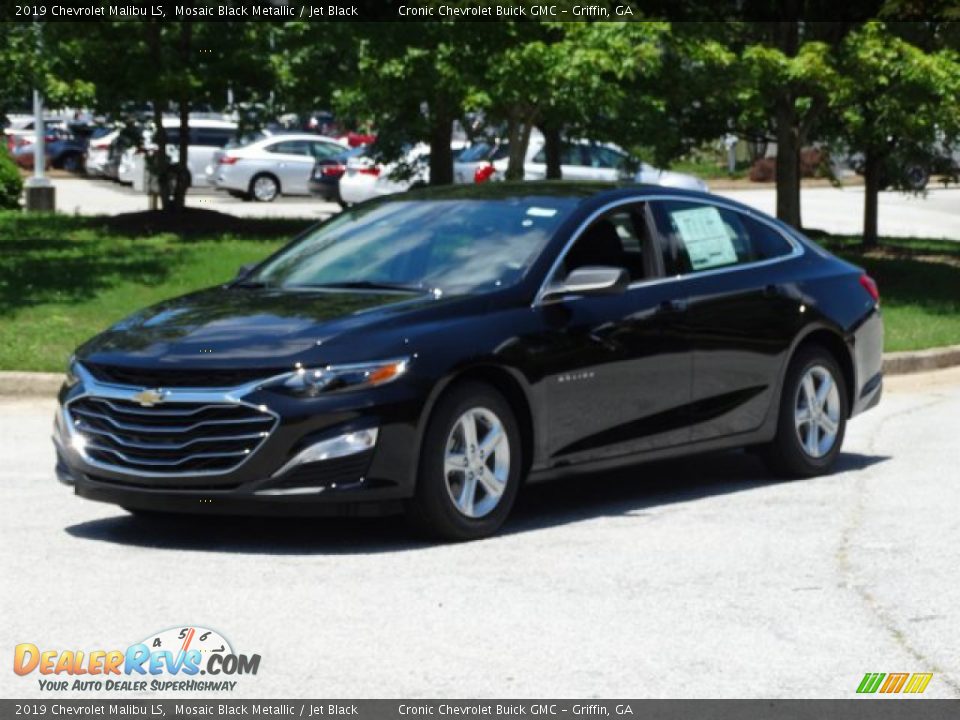 2019 Chevrolet Malibu LS Mosaic Black Metallic / Jet Black Photo #5