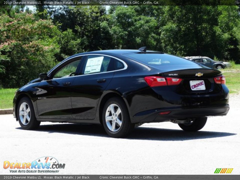 2019 Chevrolet Malibu LS Mosaic Black Metallic / Jet Black Photo #6